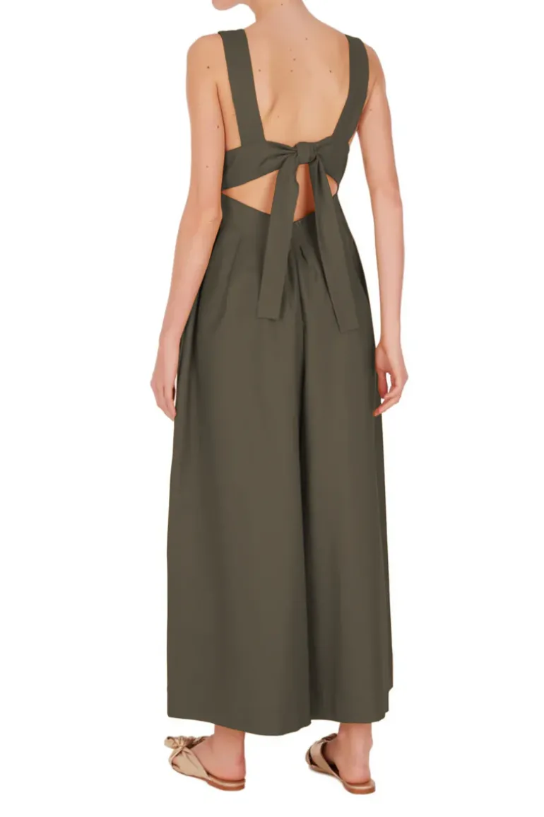 Safari Solid Jumpsuit