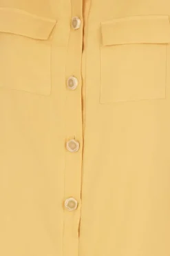 Safari Solid Playsuit with Pockets