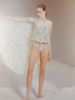 Samambaia Straps Bodysuit