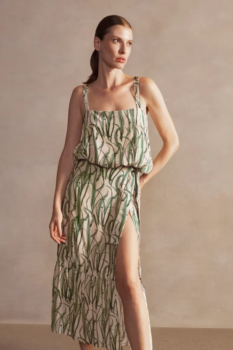 Samambaia Straps Bodysuit