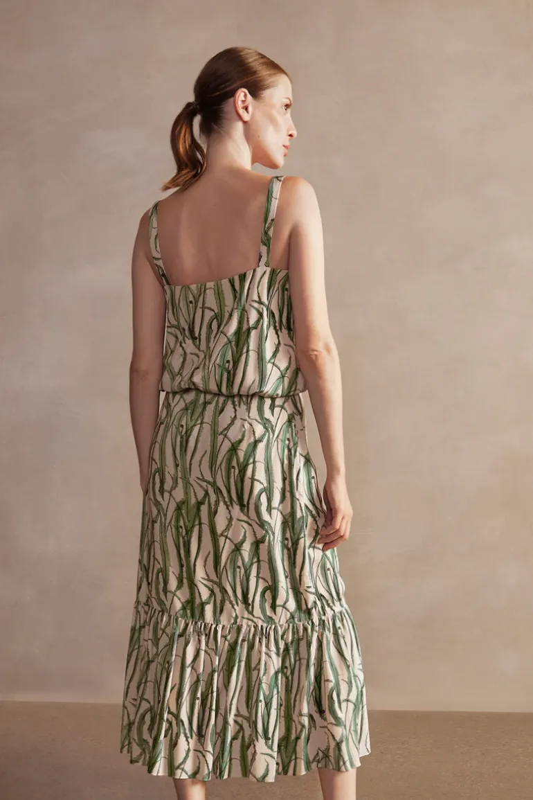 Samambaia Straps Bodysuit