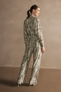 Samambaia Wide-Leg Pants