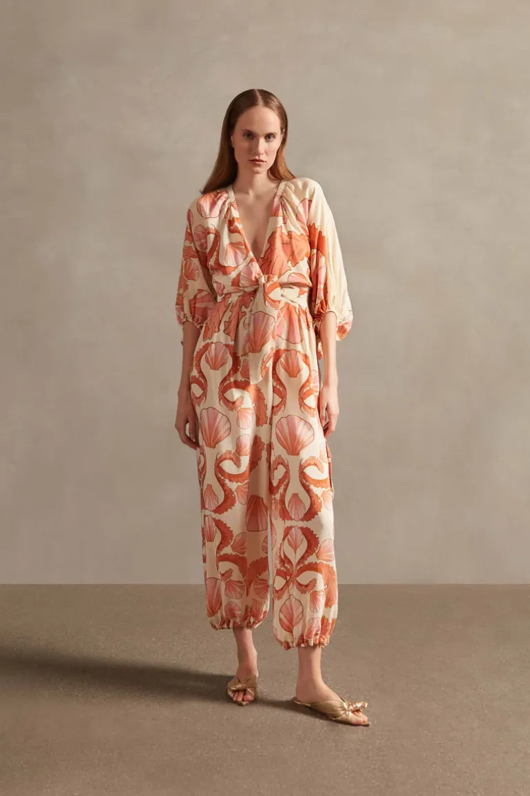 Seashell Carrot Pants