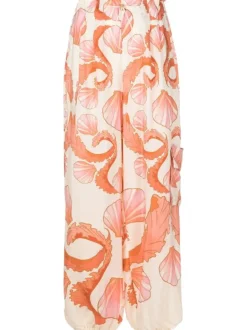 Seashell Carrot Pants