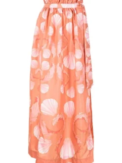 Seashell Long Skirt