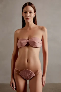 Seashell Matelasse Bikini