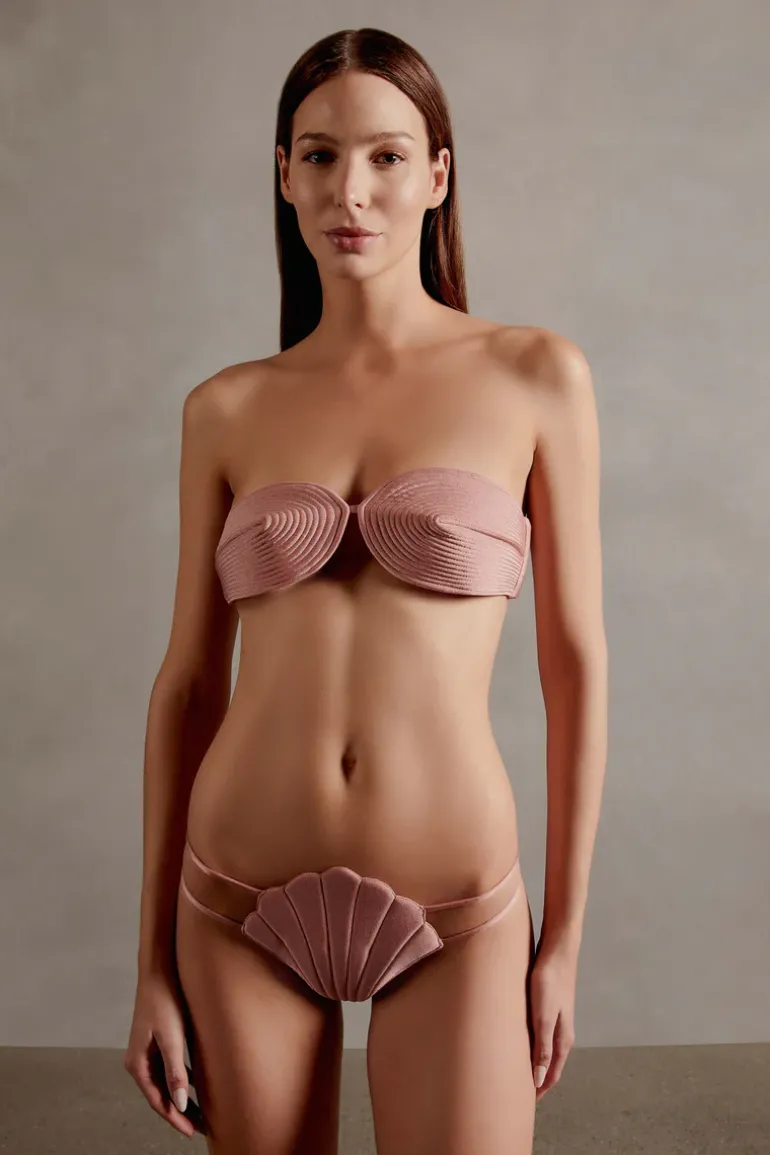 Seashell Matelasse Bikini