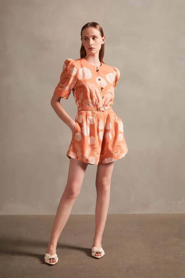 Seashell Playsuit