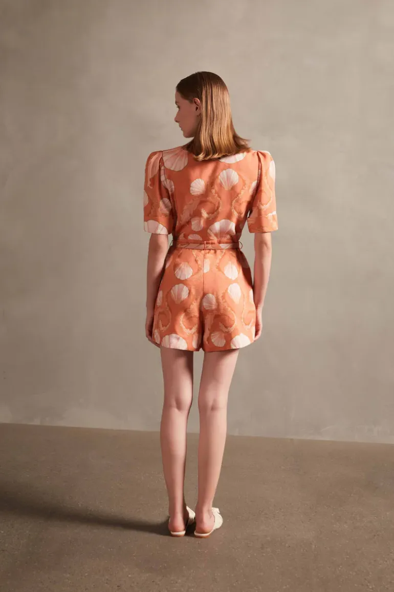 Seashell Playsuit