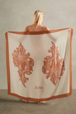 Seashell Print Panneaux