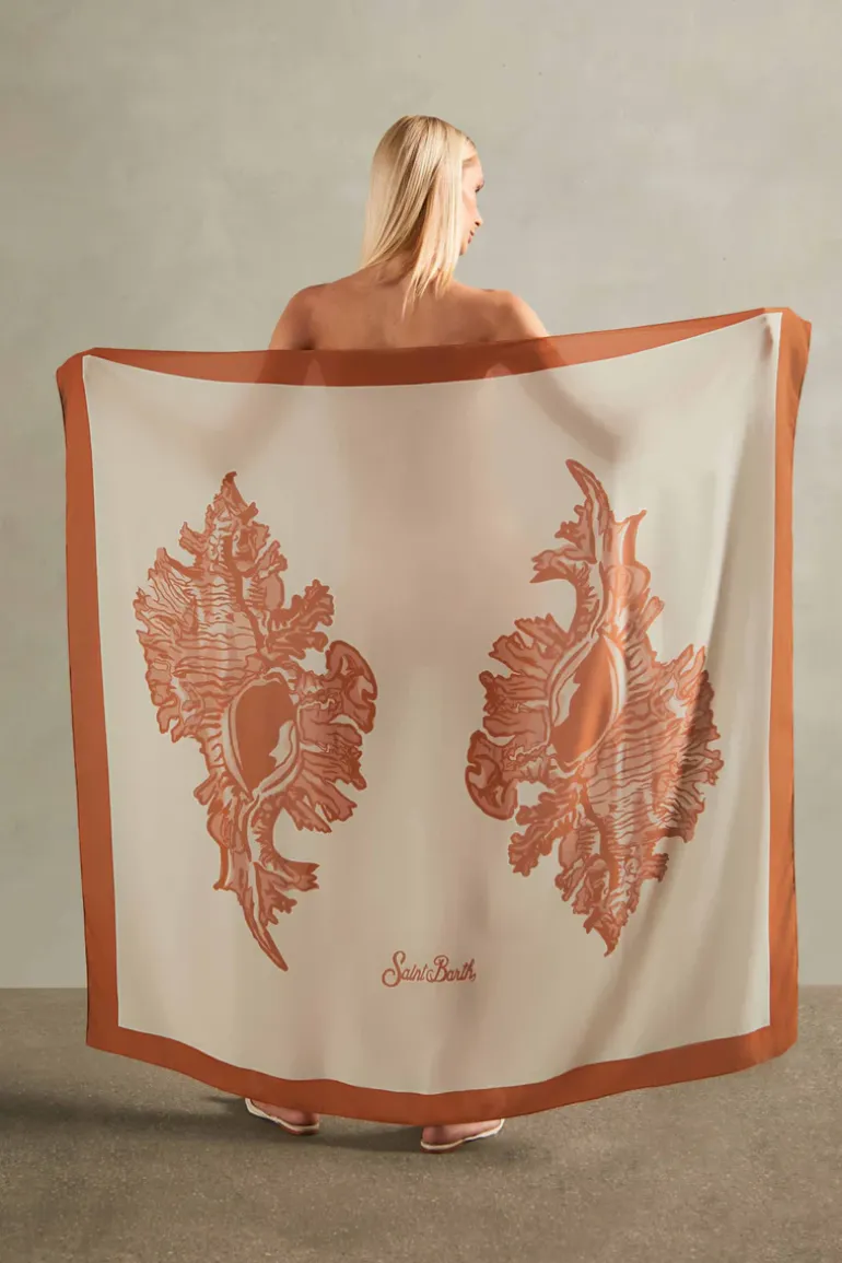 Seashell Print Panneaux