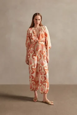 Seashell Puff Sleeve Shirt