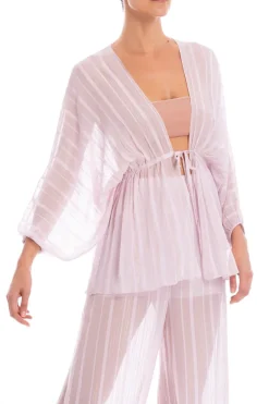 Soleil Blouse With Voluminous Sleeves