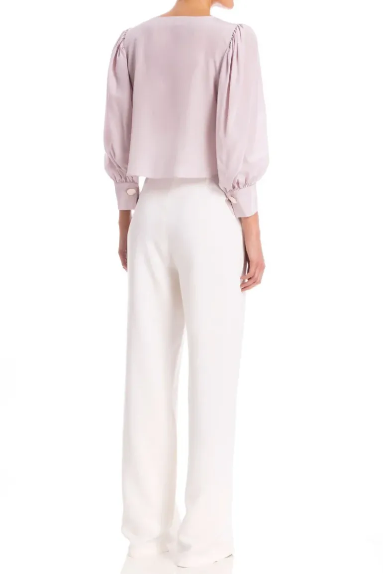 Soleil Shirt With Seashell Buttons