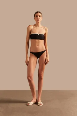 Solid AD Straps Bikini