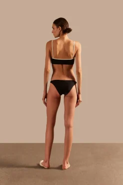 Solid AD Straps Bikini