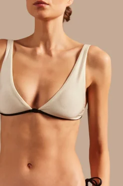 Solid AD Tie-Side Bikini