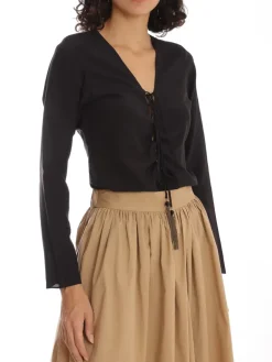 Solid Black Bodysuit