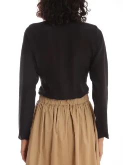 Solid Black Bodysuit