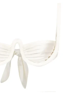 Solid High-leg Bikini With Straps