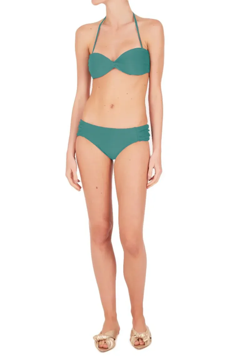 Solid Strapless Bikini Bonsai
