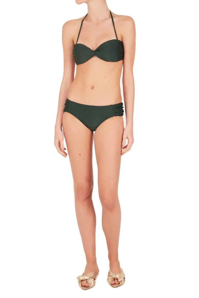 Solid Strapless Bikini Bonsai