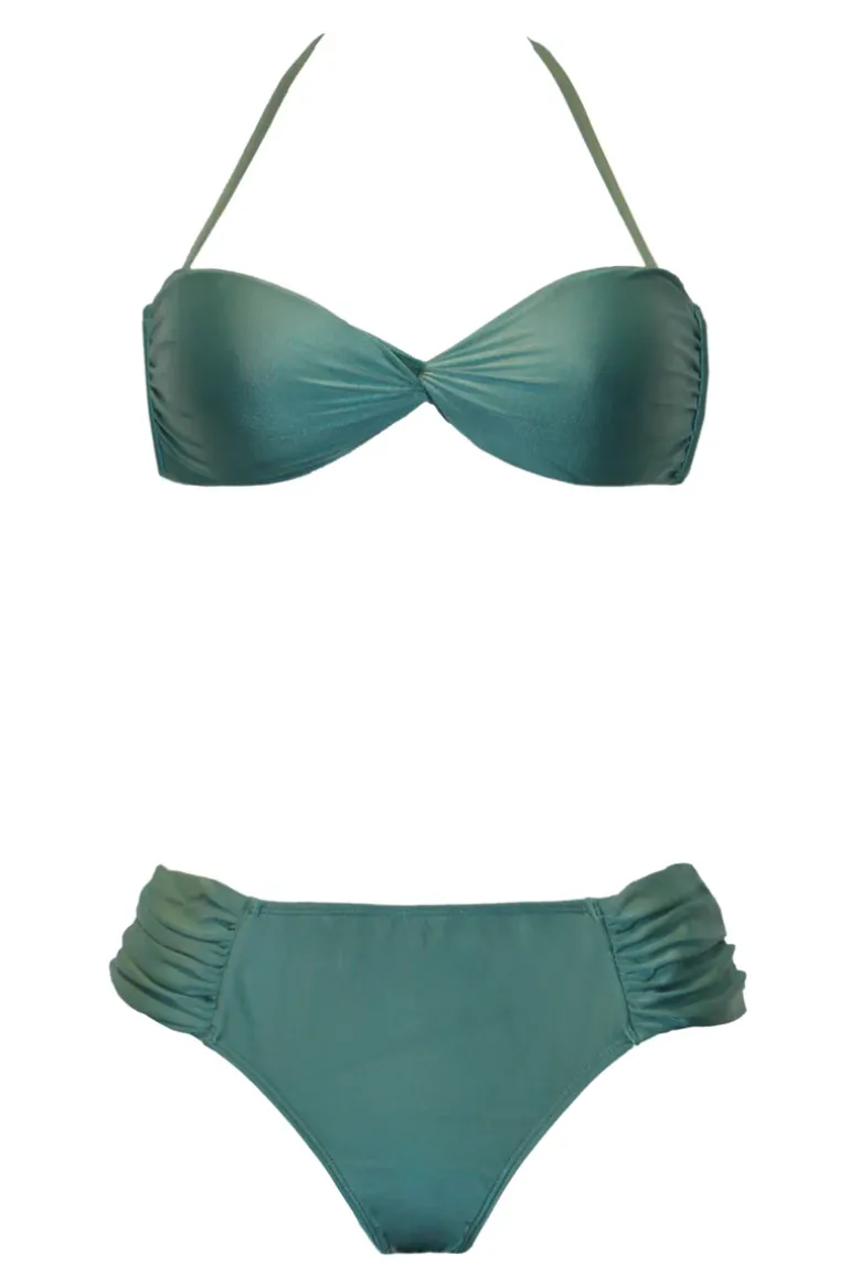 Solid Strapless Bikini Bonsai