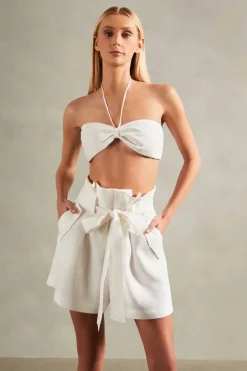 Solid Top With Straps