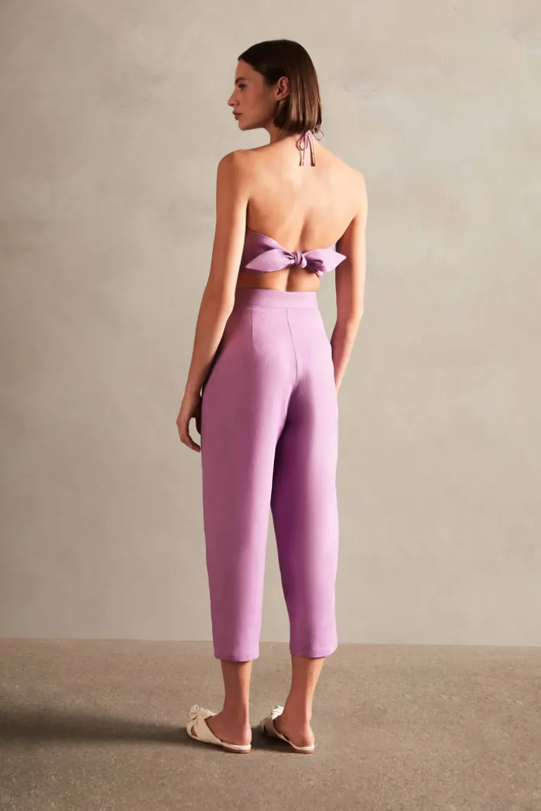 Solid Top With Straps