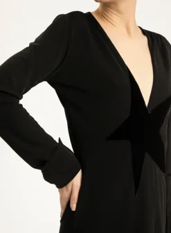 Star Detail Short Dress