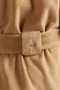 Terry Belted Mini Dress