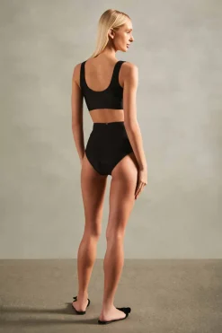 Timeless Cut-Out Swimsuit With Hoops
