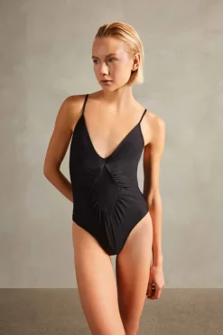 Timeless Frilled Swimsuit