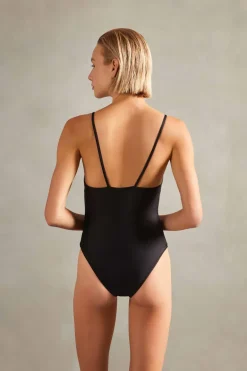 Timeless Frilled Swimsuit