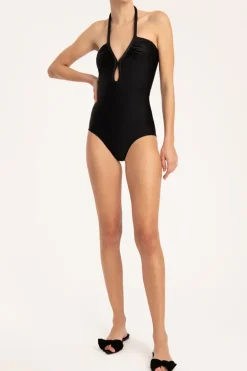 Timeless Halterneck Swimsuit