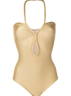 Timeless Halterneck Swimsuit