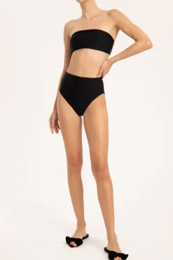 Timeless High-Leg Bandeau Bikini