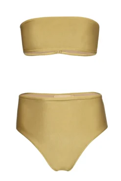 Timeless High-Leg Bandeau Bikini