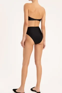 Timeless High-Leg Bandeau Bikini