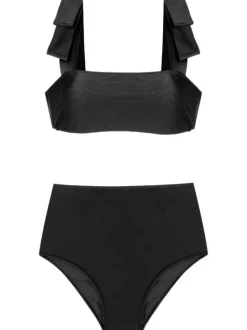 Timeless High-Waisted Bikini With Straps