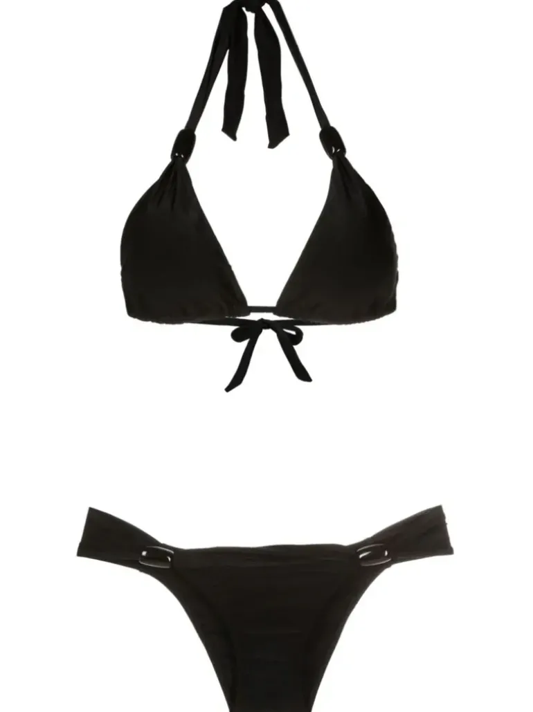 Timeless Long Triangle Bikini