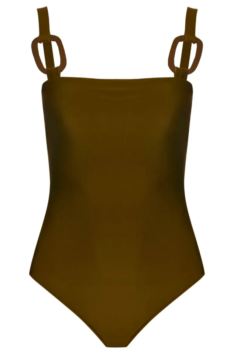 Timeless Swimsuit With Hoops