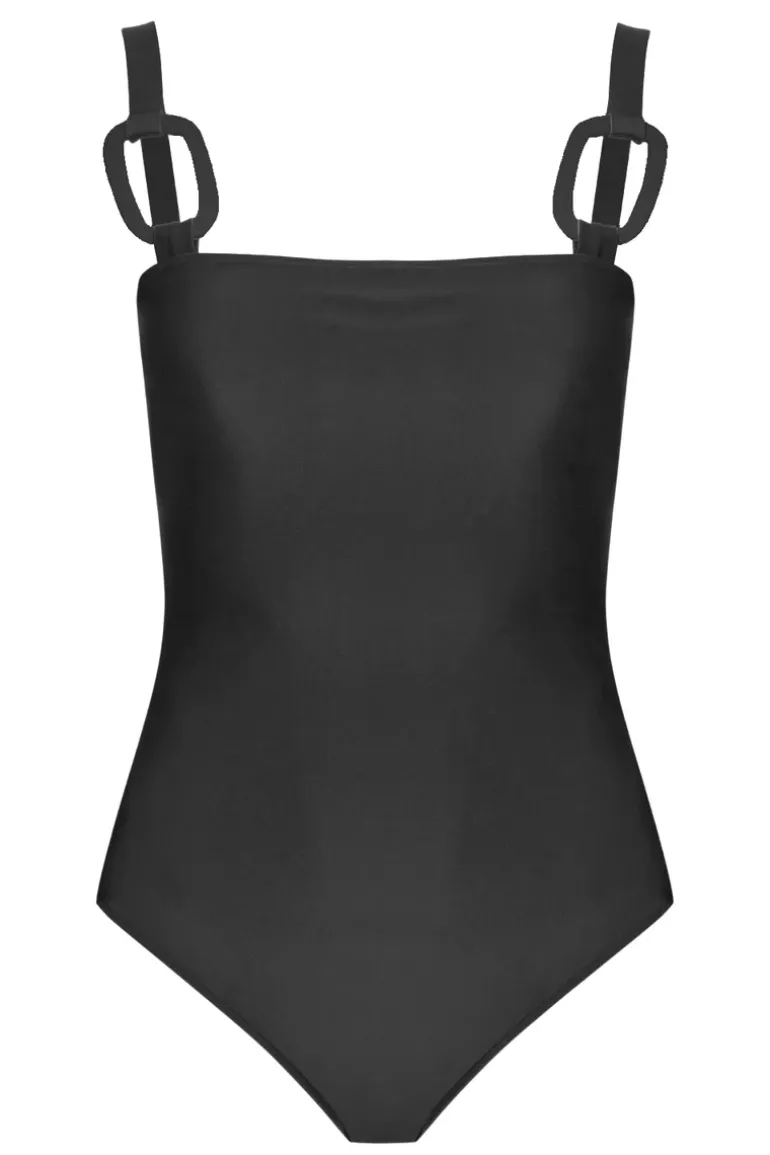 Timeless Swimsuit With Hoops