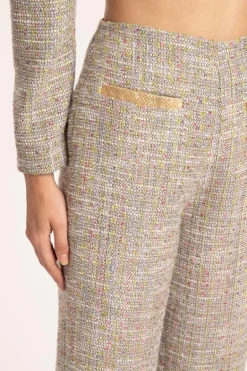 Tweed Capri Pants