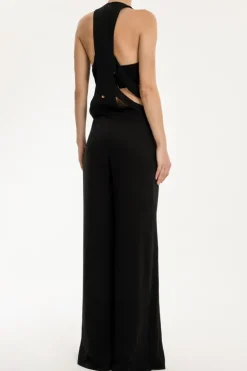Twill Chalis Jumpsuit