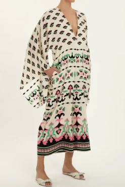 Twisted Flower V-Neck Jumpsuit