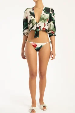 Victoria Regia Ruffled Blouse