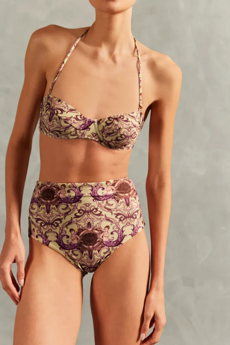 Vintage Citronelle High-Waisted Bikini