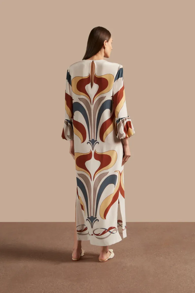 Vintage Lily Long Dress