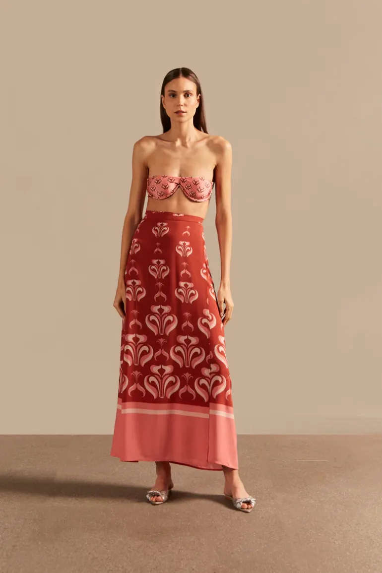 Vintage Lily Pareo Skirt